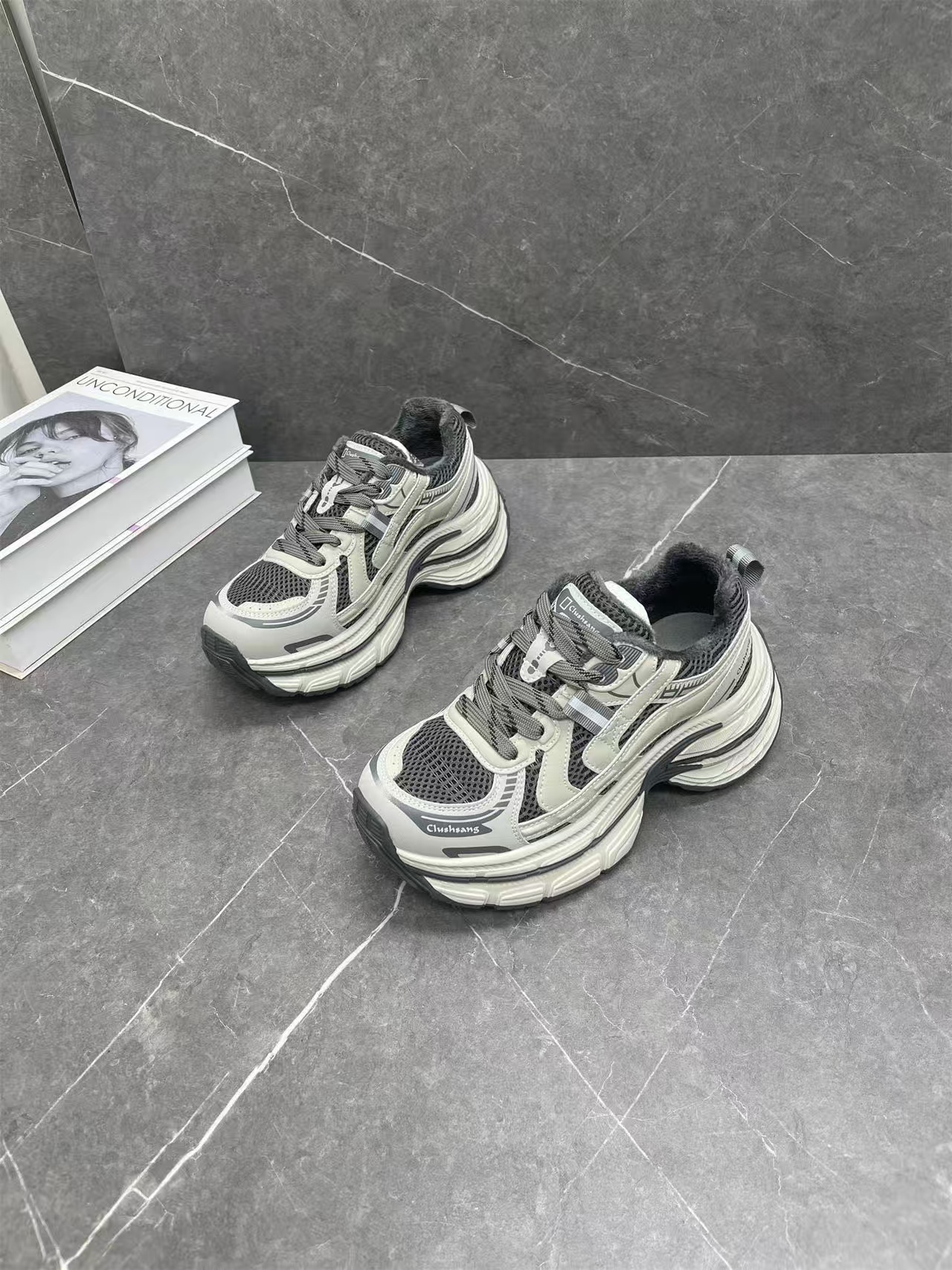 老爹鞋防滑时尚休闲鞋潮流厚底女士