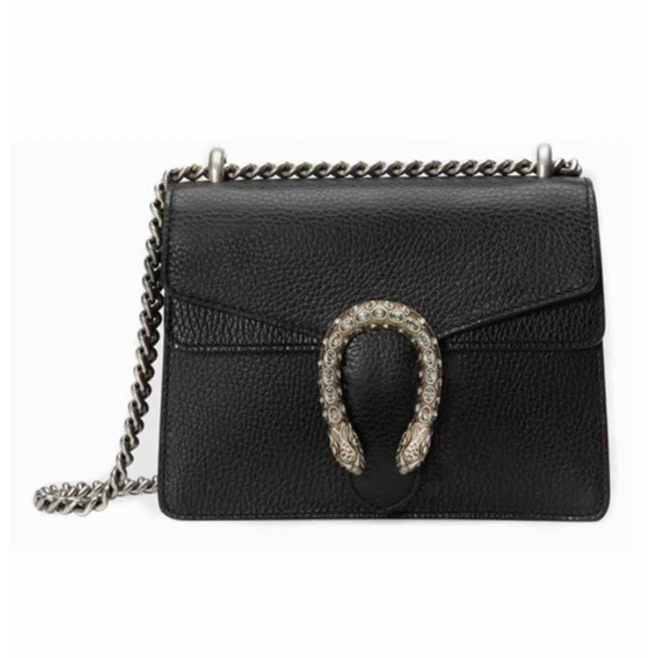 99新  GUCCI/古驰 云朵奢品/古驰 酒神钻扣/99新