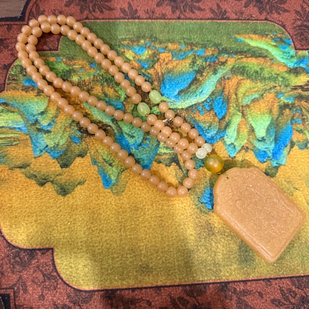 扁鹊珠-殿堂系列S级 新中式项链b3112