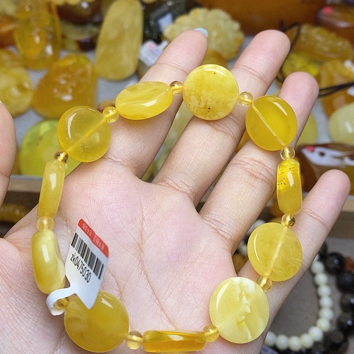 【闪购商品】未镶嵌琥珀珠宝奇石