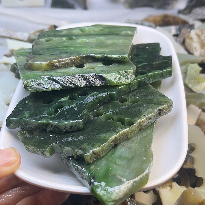 未镶嵌和田玉（糖玉）珠宝奇石谷*