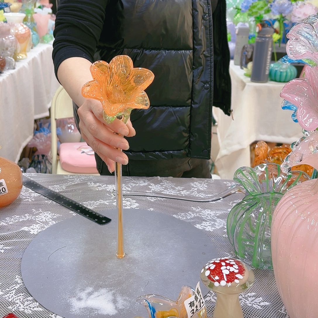 福利不退不换琉璃花瓶艺术品