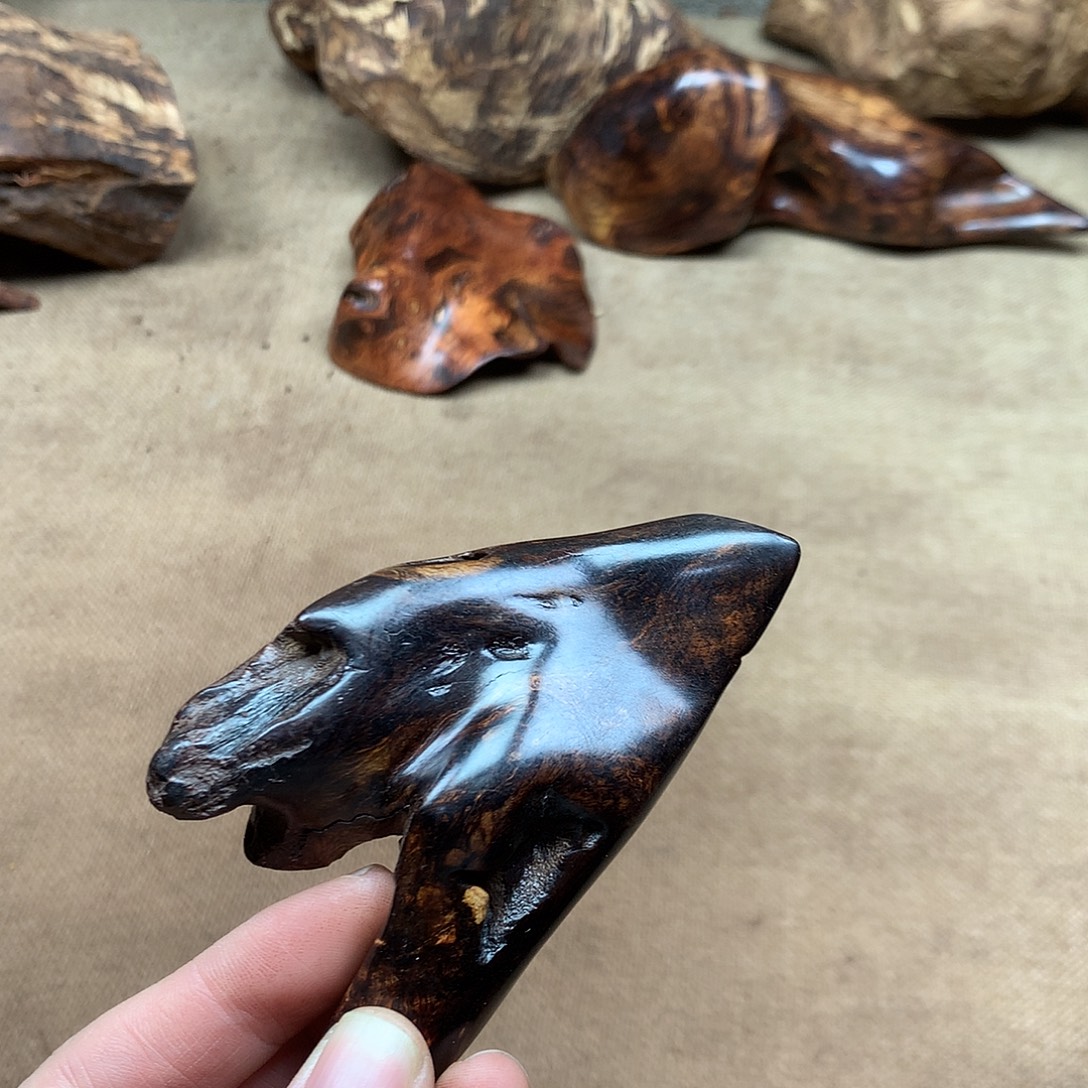 水***晶黄花梨/降香黄檀原材料品香料