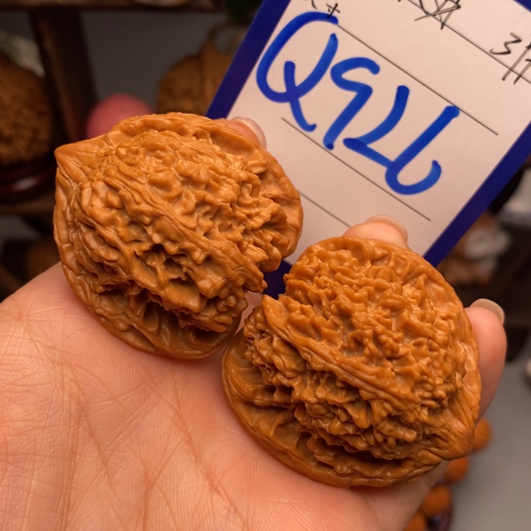 文玩核桃吊坠满天星39