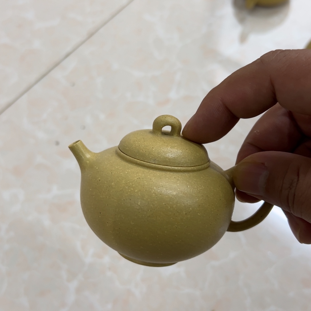 紫砂茶壶全手制作