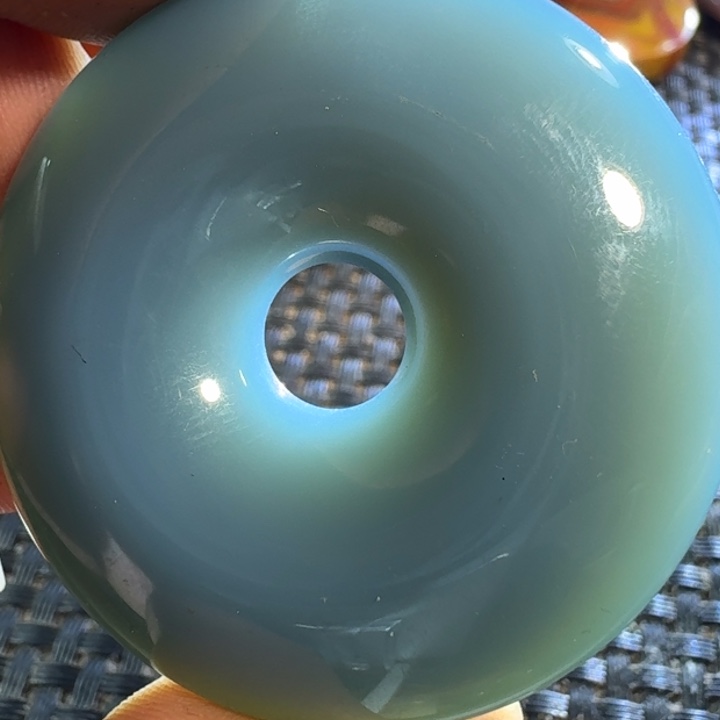 辛***人玛瑙/玉髓未镶嵌颈饰