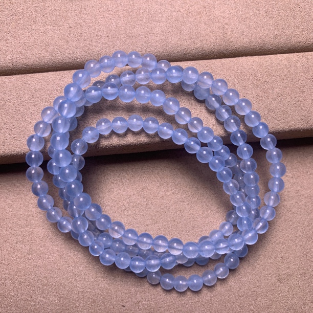 A 471 卡4-108海蓝手串