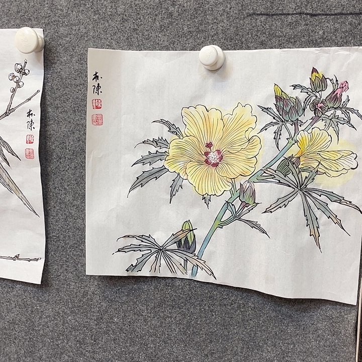 国画我们都是好孩子好的