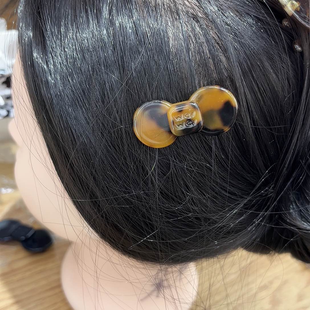 皮质铁合金小号蝴蝶结