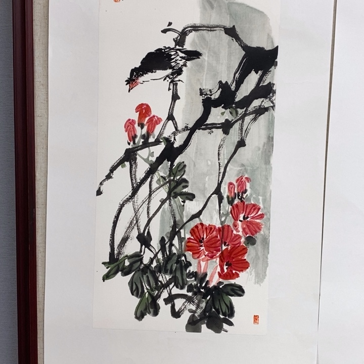 国画亲笔手绘原创