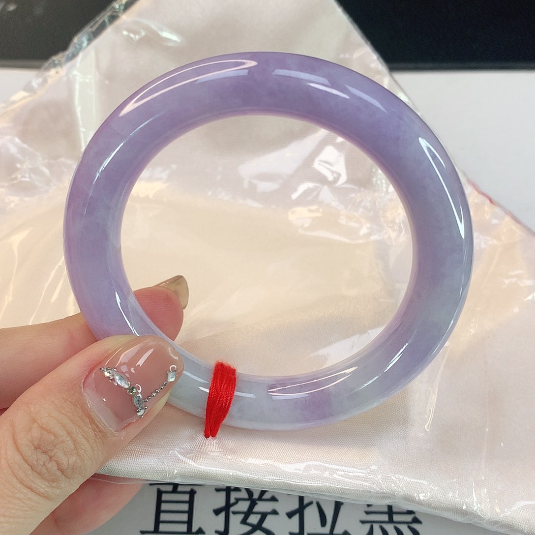 翡翠手镯未镶嵌天然翡翠A货 463