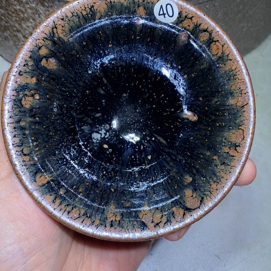 茶盏三溪窑第34窑开窑40