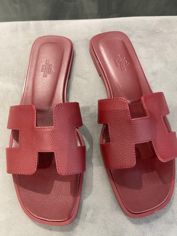 99新 Hermes/爱马仕 爱马仕拖鞋39码
