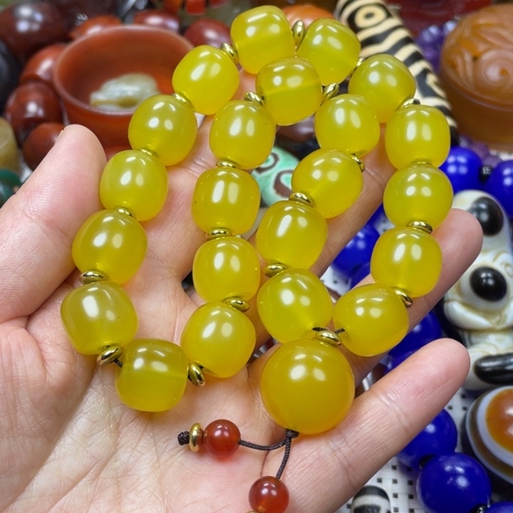 玛瑙/玉髓颈饰未镶嵌