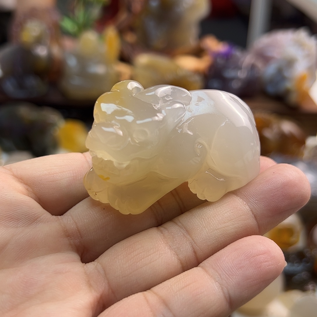 玛瑙/玉髓未镶嵌颈饰