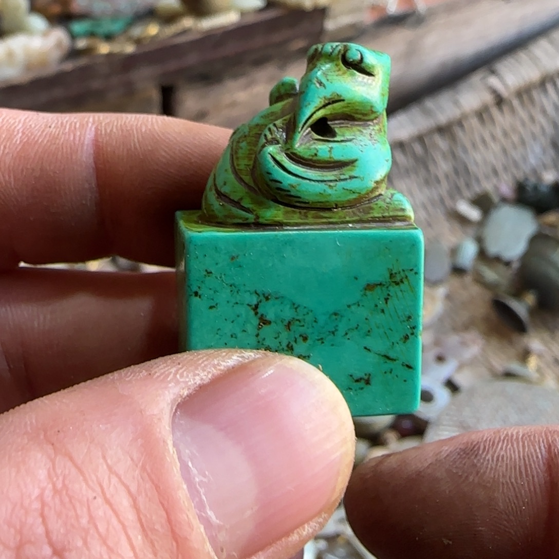 和田玉（糖玉）未镶嵌挂件