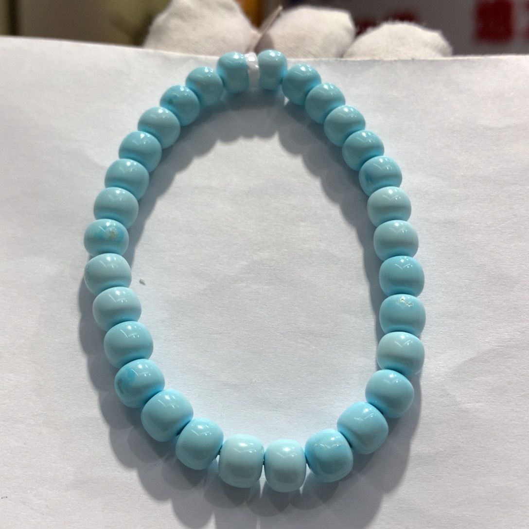 绿松石单圈未镶嵌