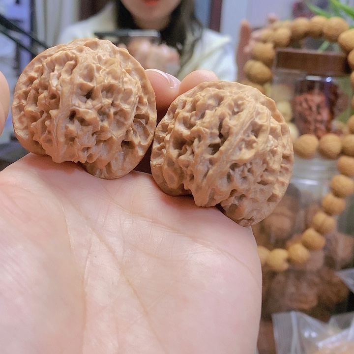 【闪购商品】文玩核桃把件42苹果