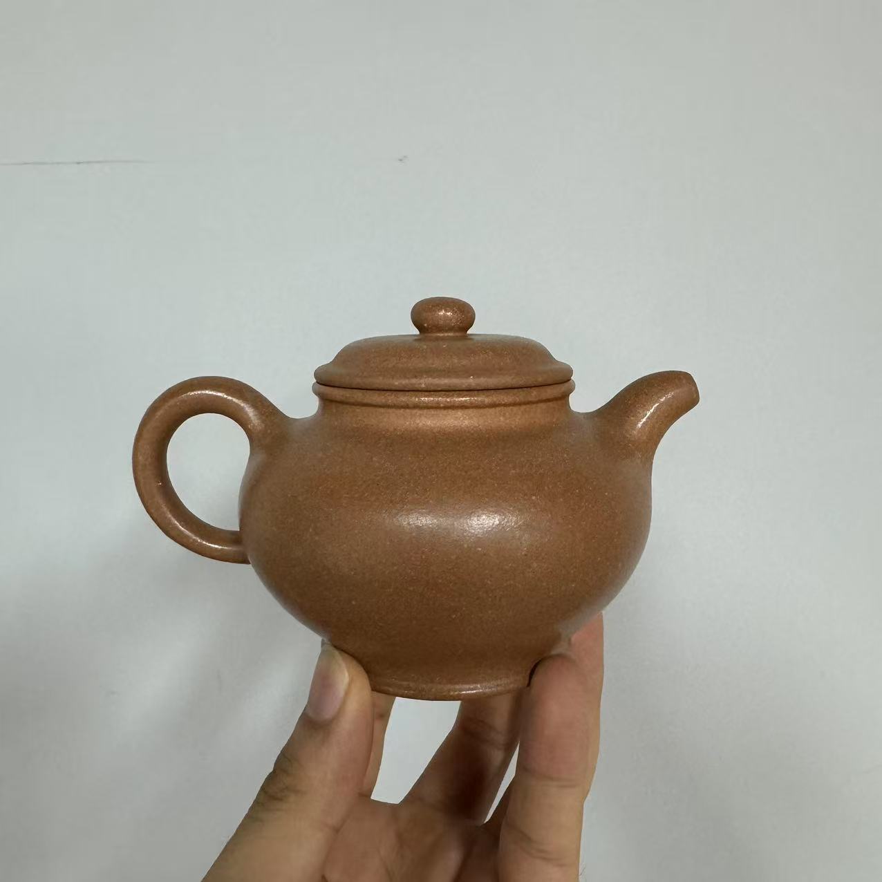 LZX沉香段[小掇只]原矿手工紫砂壶