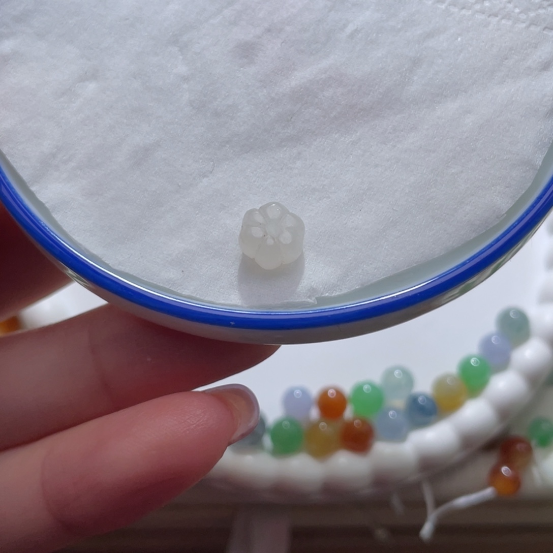 翡翠未镶嵌手链卡8