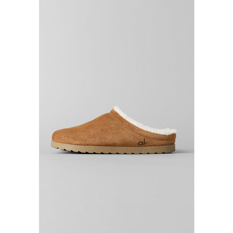 顶版原字母包头棉拖鞋勃肯毛拖男女一脚蹬外穿2025秋冬加绒保暖