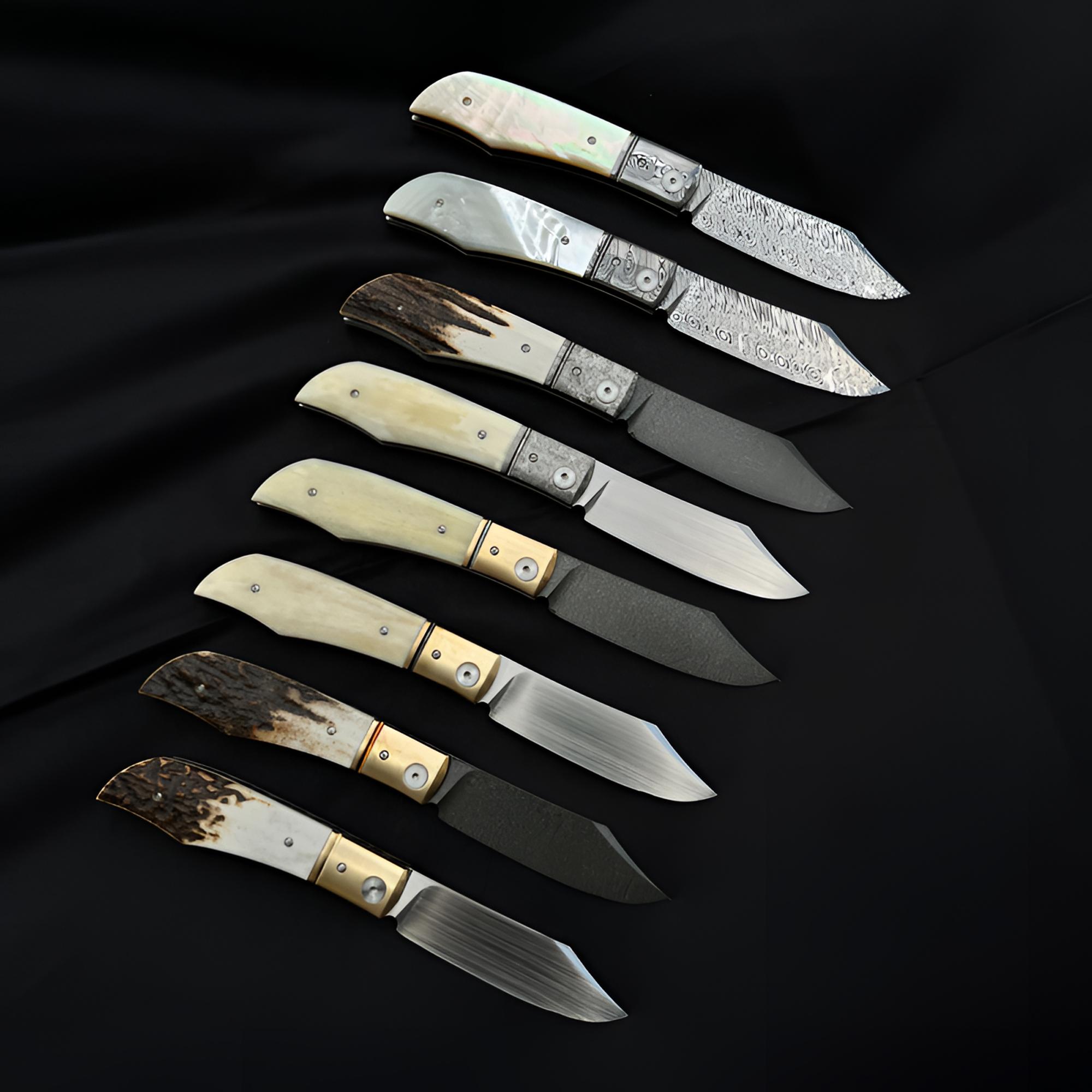 侠易抗战M390瑞粉大号口袋刀高锋利野营水果刀户外随身携带吃肉刀