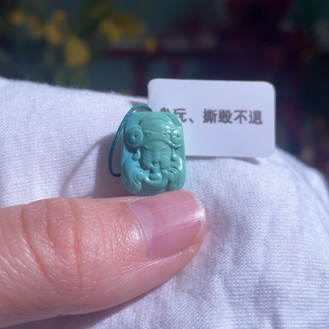 绿松石配饰未镶嵌