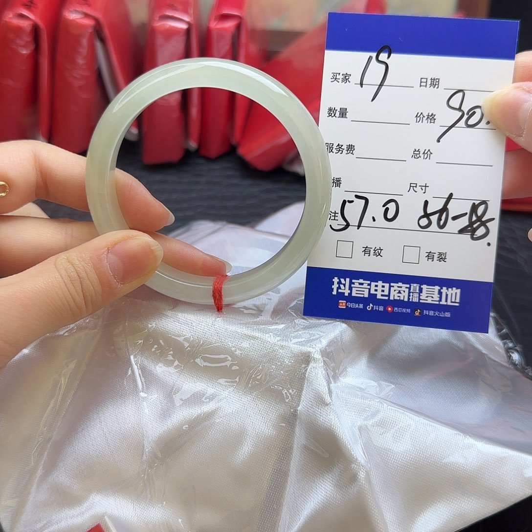 未镶嵌手镯翡翠19