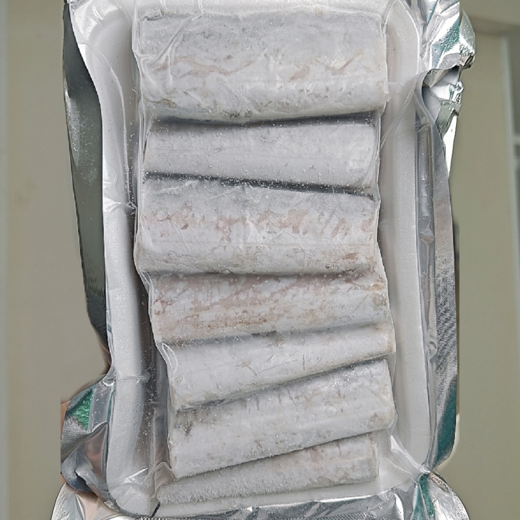 净重5斤青岛本地油带鱼带鱼段去头去尾鲜活速冻顺丰冷链包邮