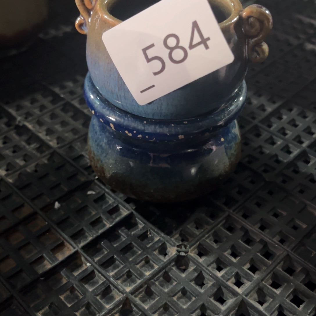 红陶584花盆  2个