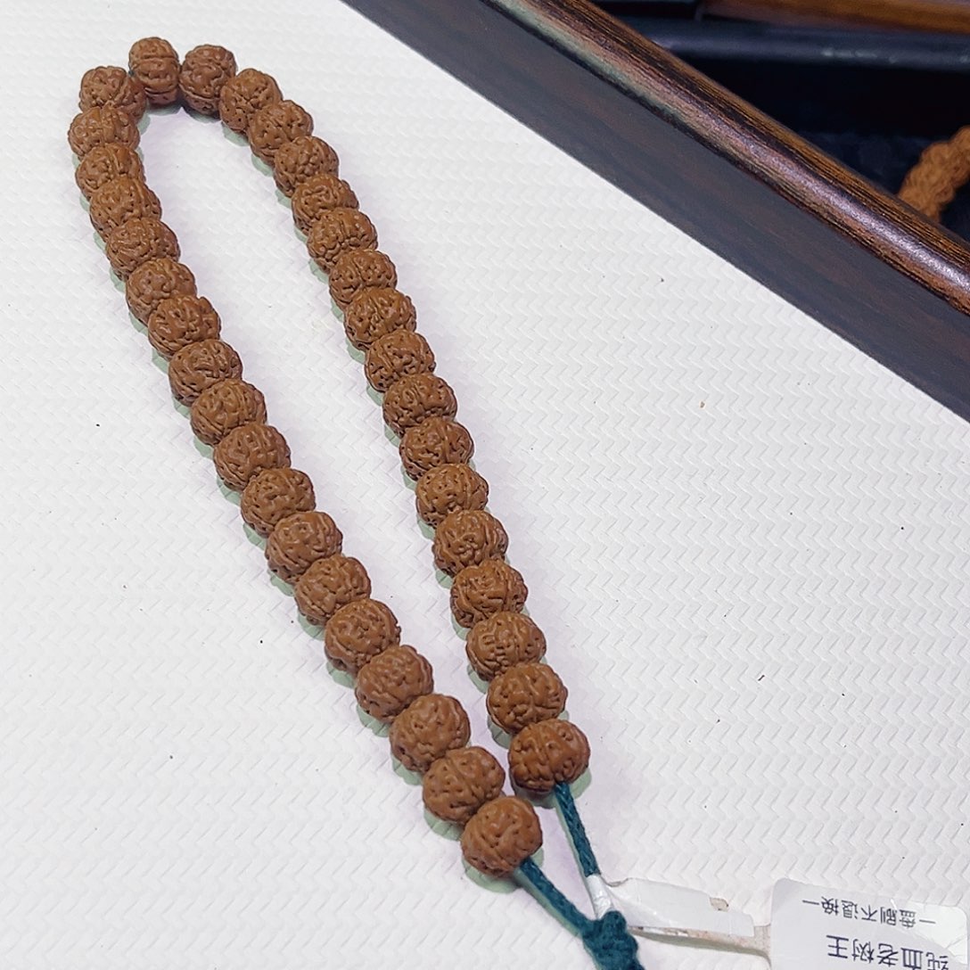 手串金刚菩提纯血老树王单圈10