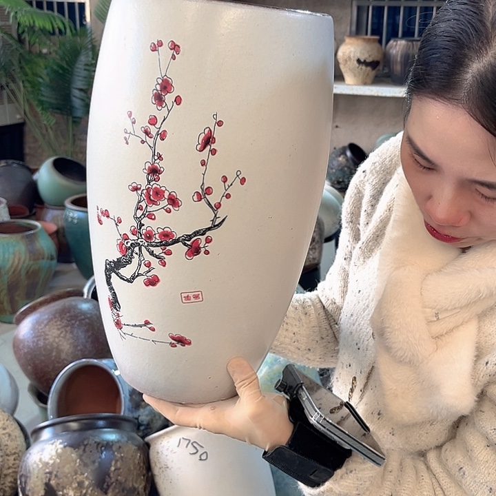 正品口19高38花盆……