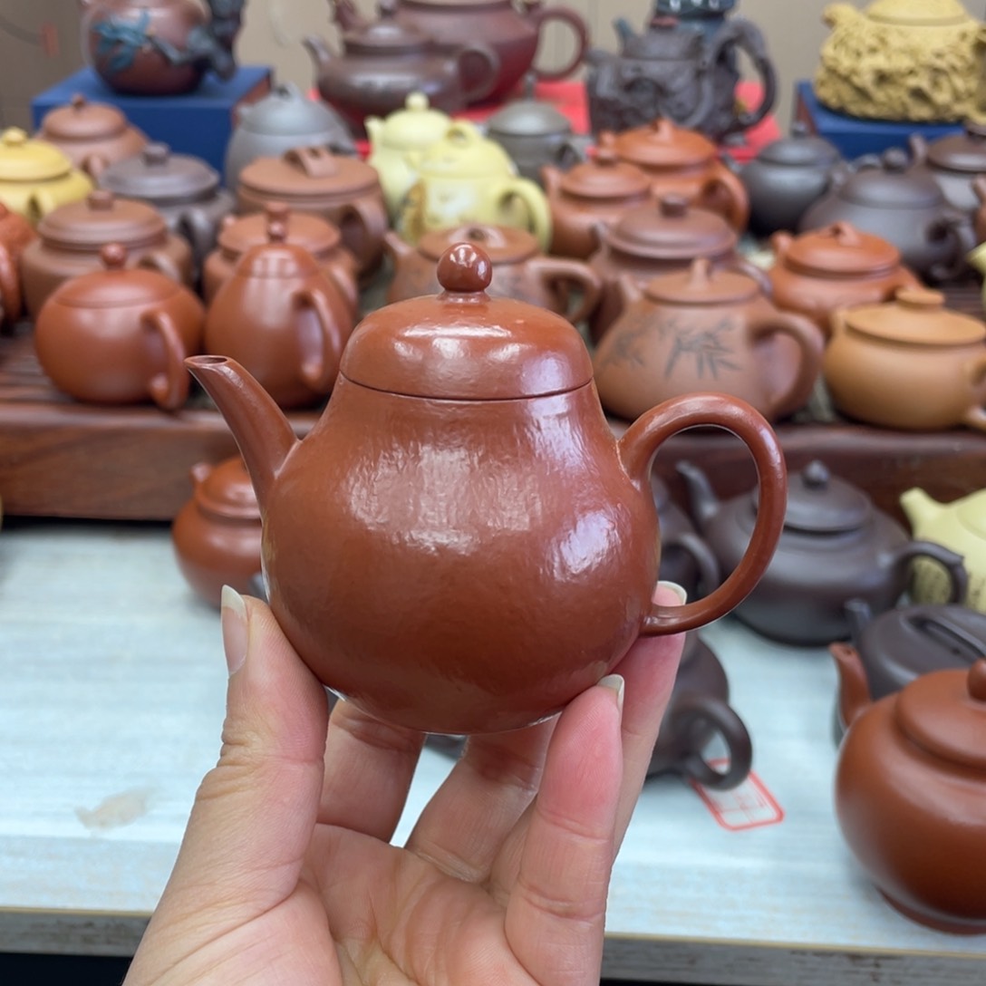 紫砂茶杯宜兴紫砂壶多少