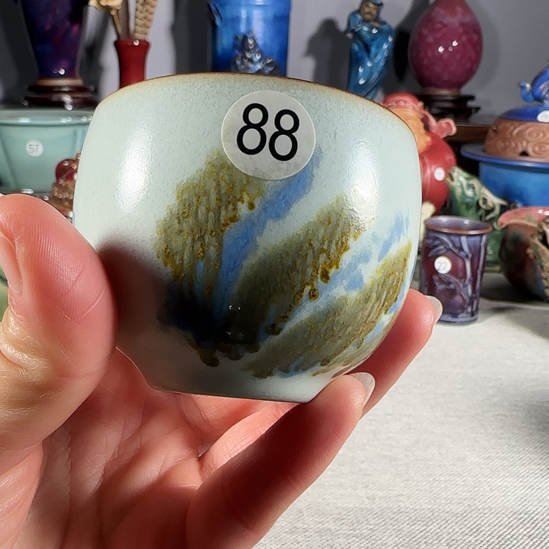 钧瓷传统工艺作品