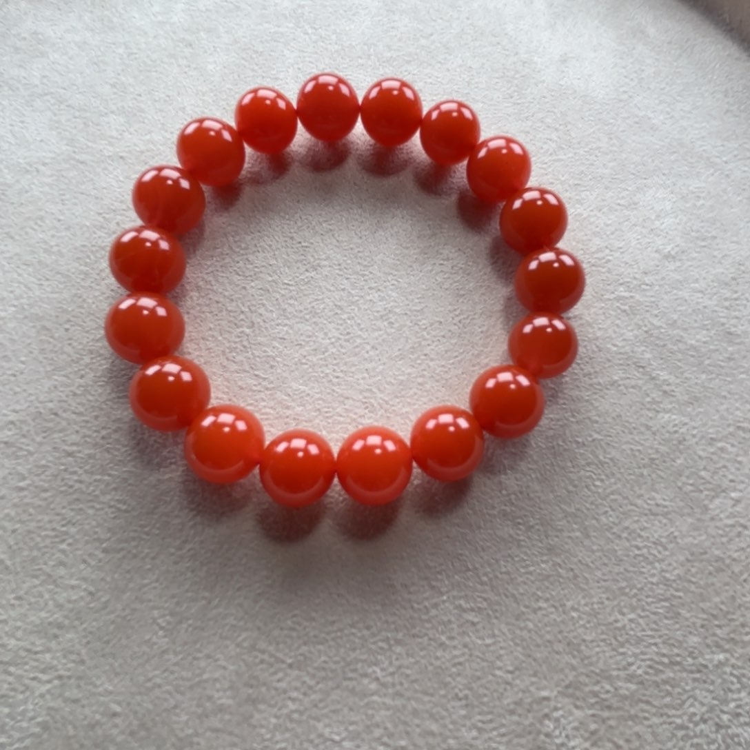 南红玛瑙11➕手串未镶嵌