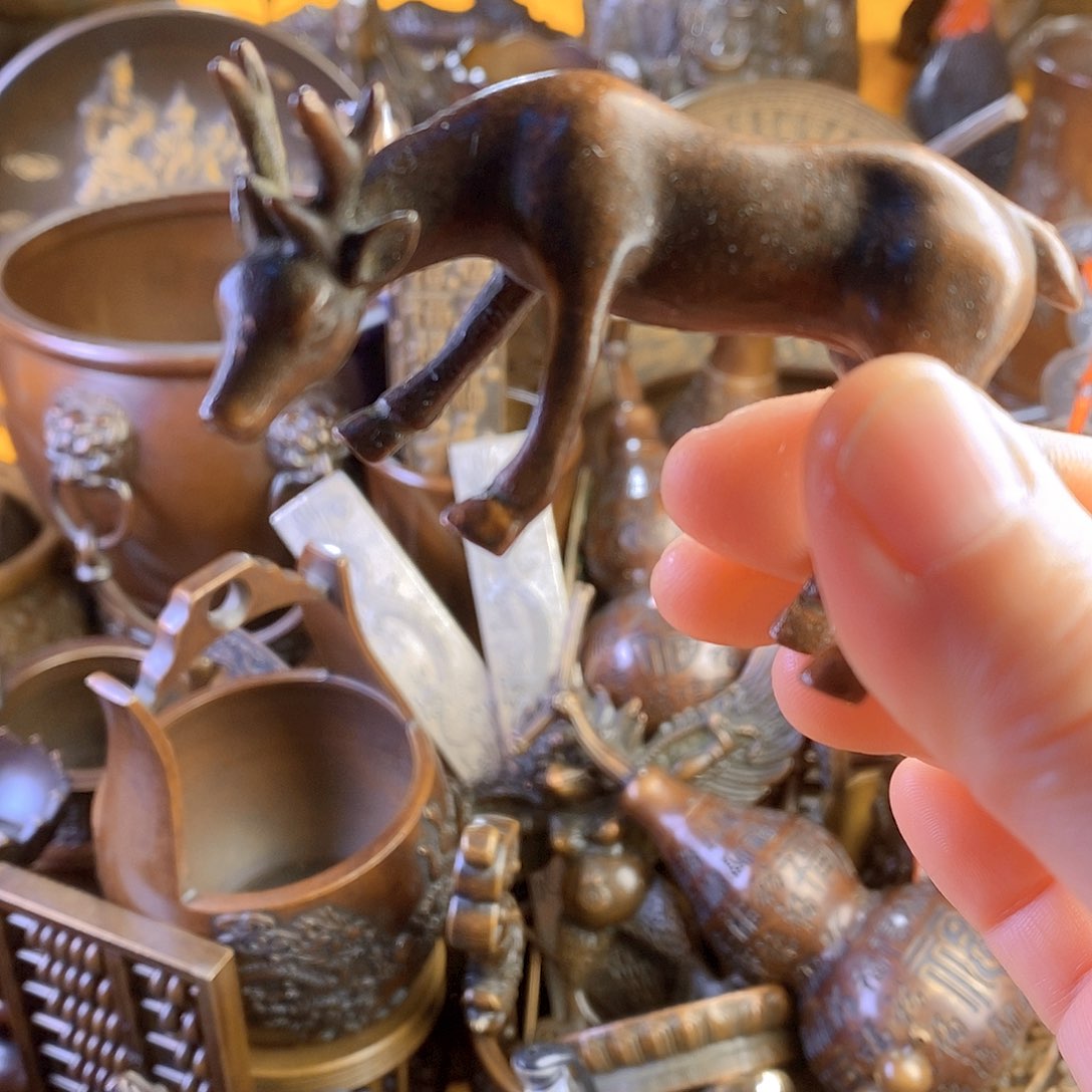 铜器工艺精湛工艺