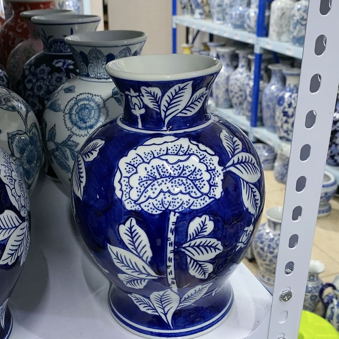 【闪购商品】摆件石榴瓶瓷器23.9.16……………………