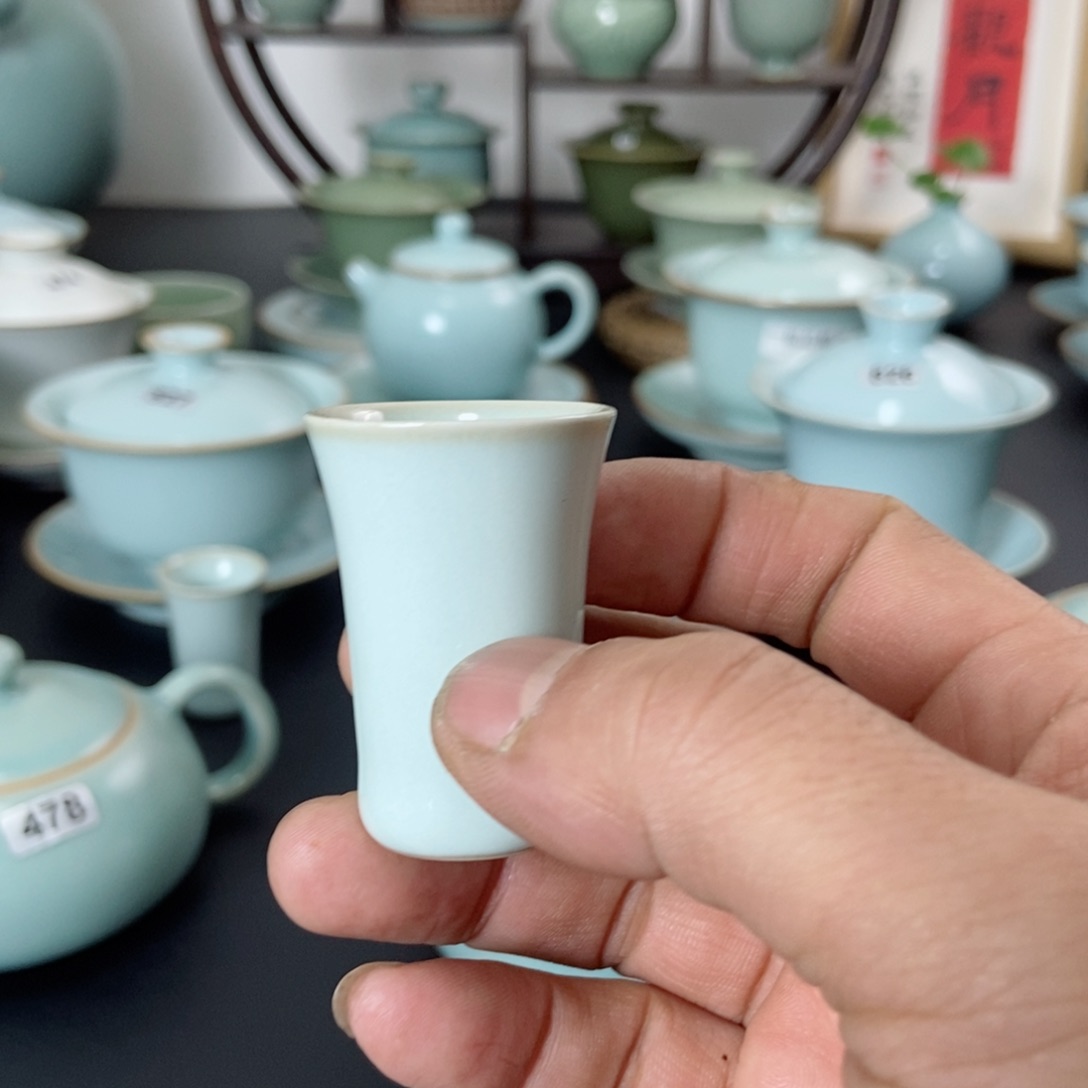 顽*石仿古釉手工西施壶