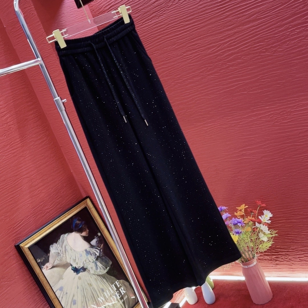 清货特价！直筒裤阔腿女裤子