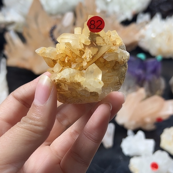 水晶未镶嵌珠宝半成品