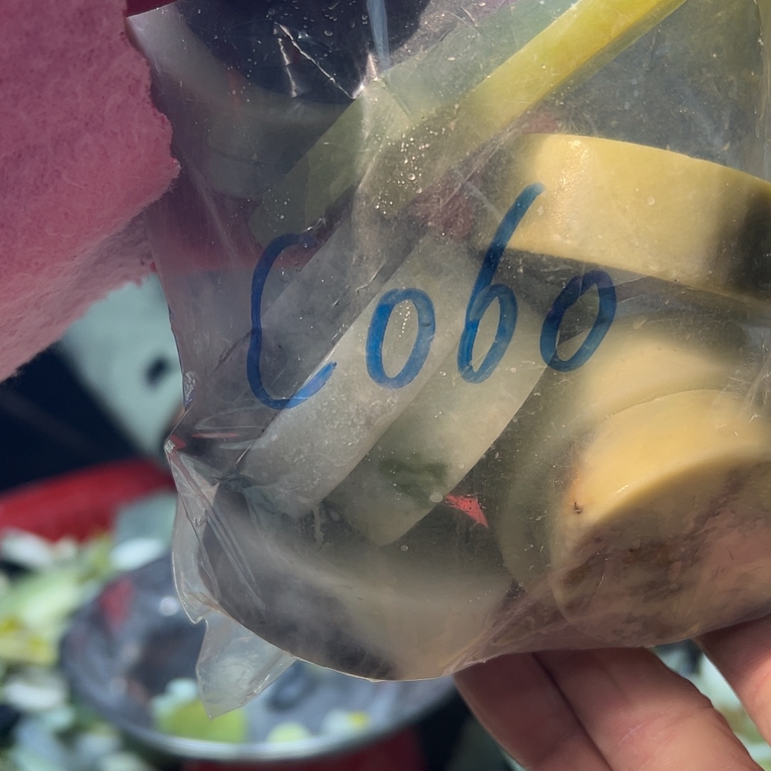 再***～蛇纹石玉未镶嵌鱼缸石 盆景石