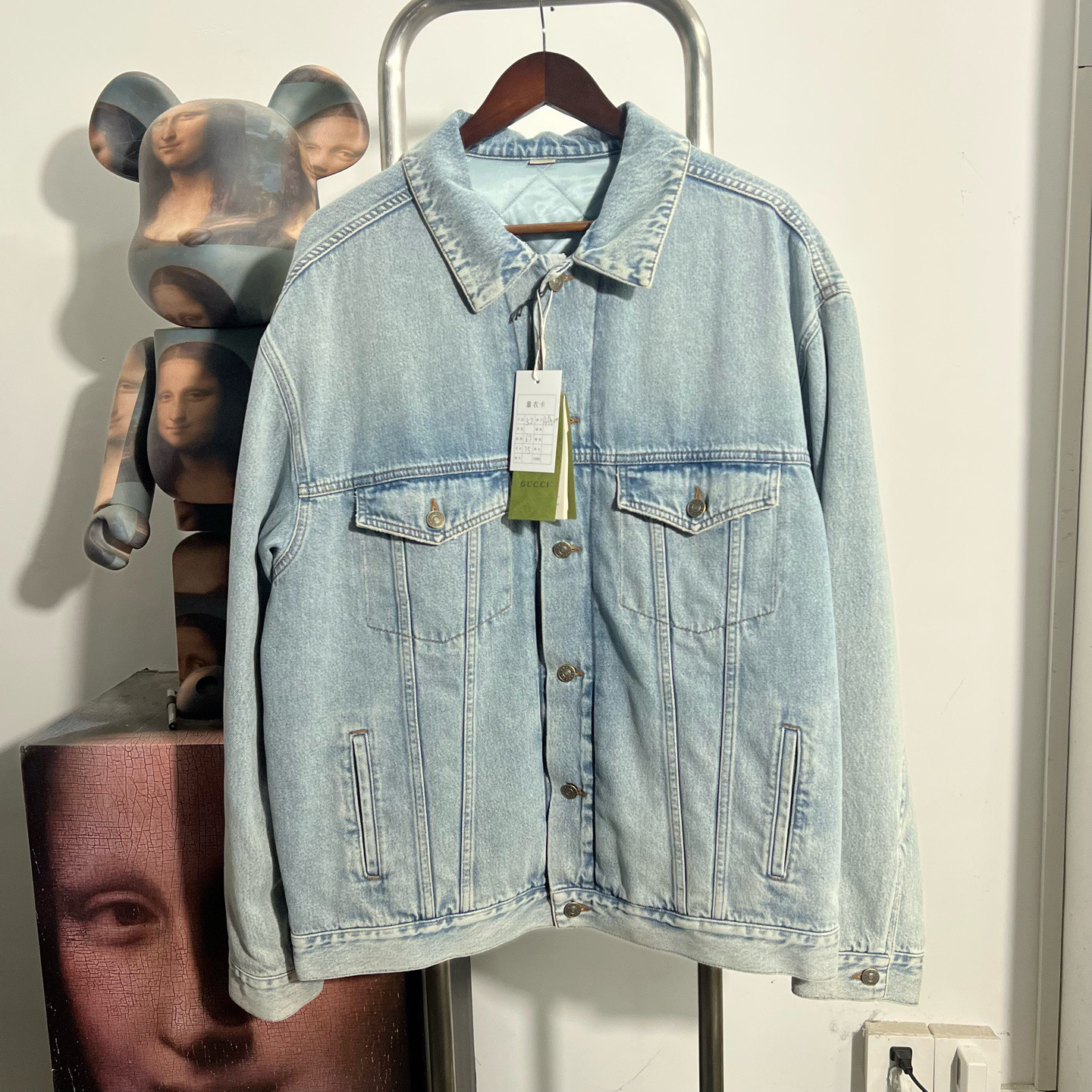 未使用 GUCCI/古驰 棉服外套 AA1509尺码：52 衣长75 胸围67