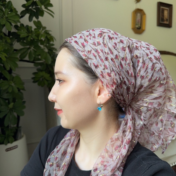 头巾        高档