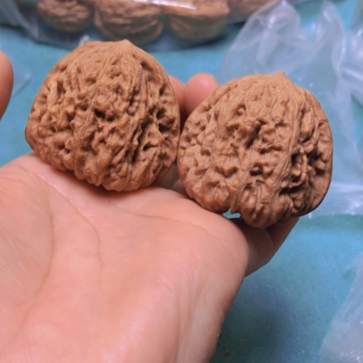 【闪购商品】核桃手串/手链41平谷凹底出油修尖