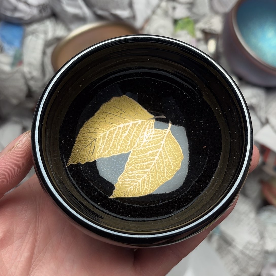 茶盏建盏主人杯一只