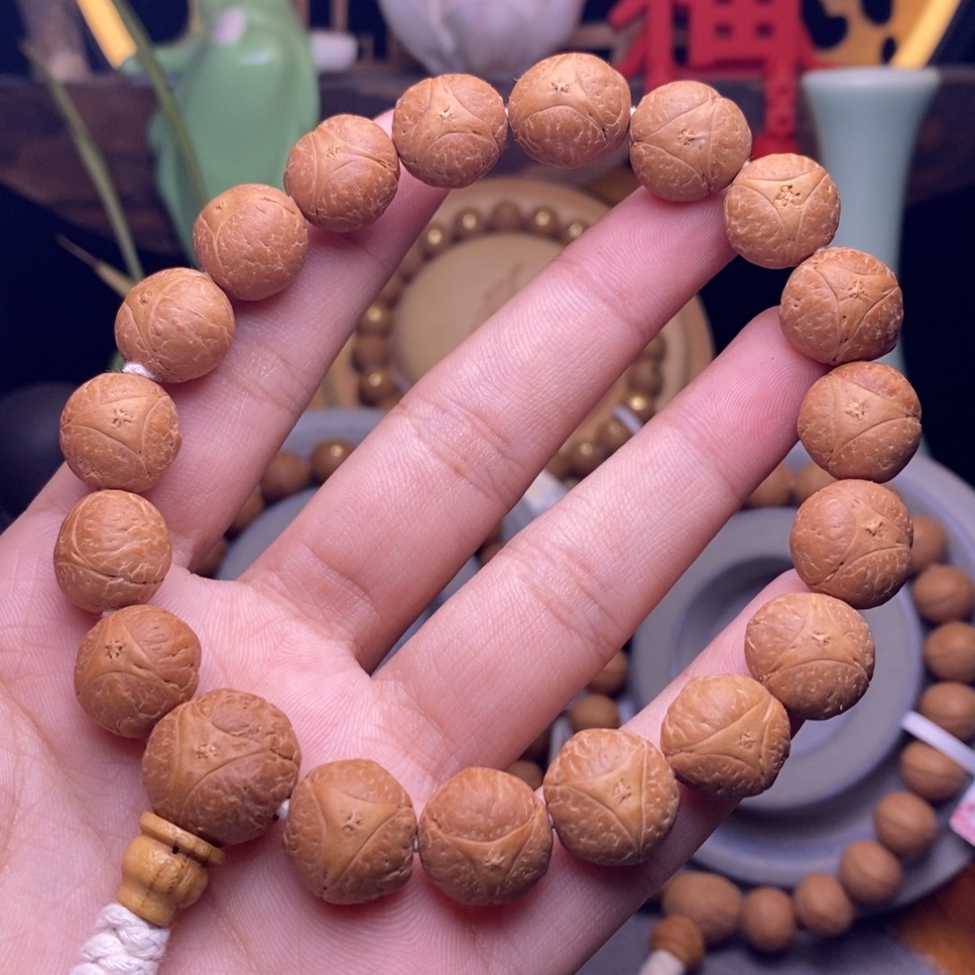 凤眼菩提手串13➕龙眼串