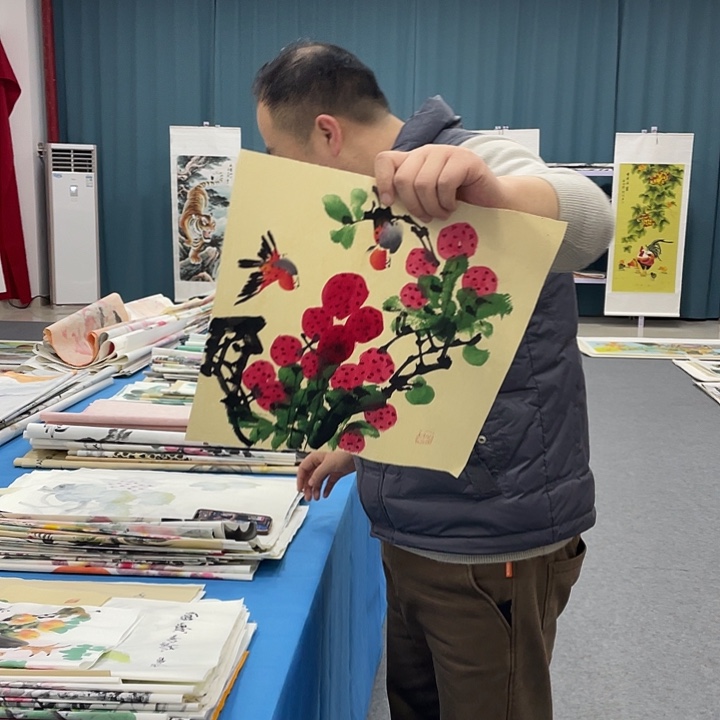 国画今日国画作品欣赏