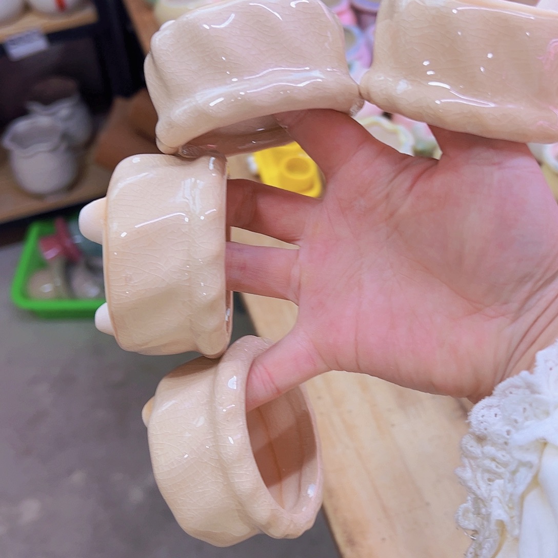 陶瓷花盆当场凑满12包邮