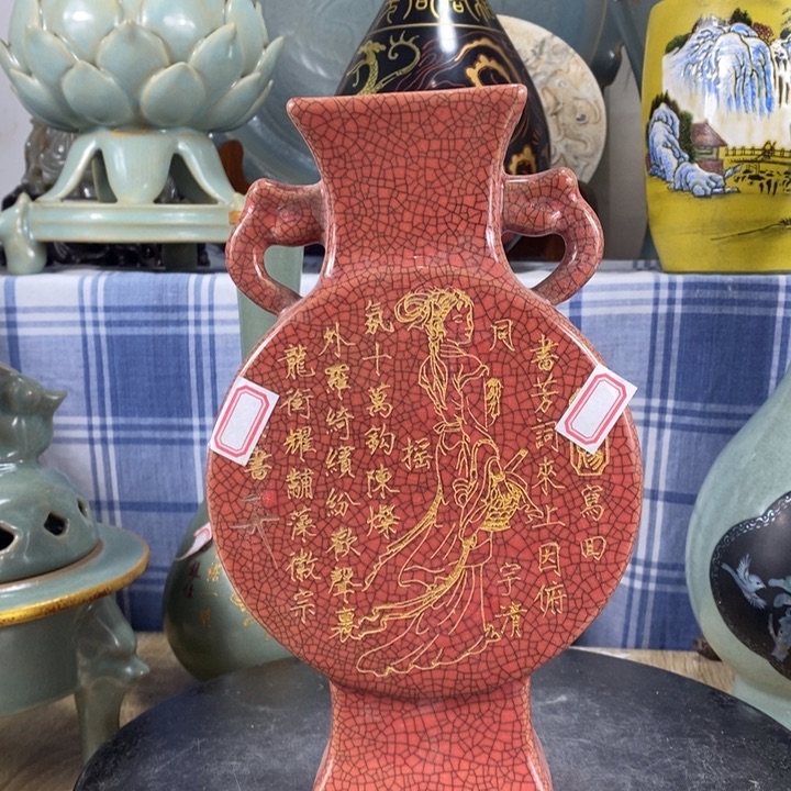 瓶陶泽如花儿盛开了