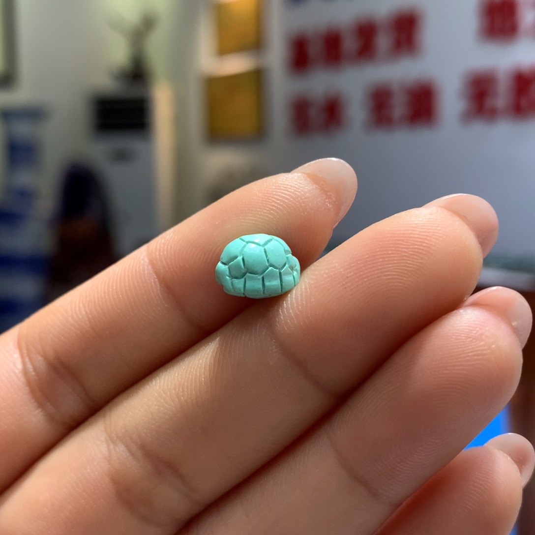 绿松石配饰未镶嵌